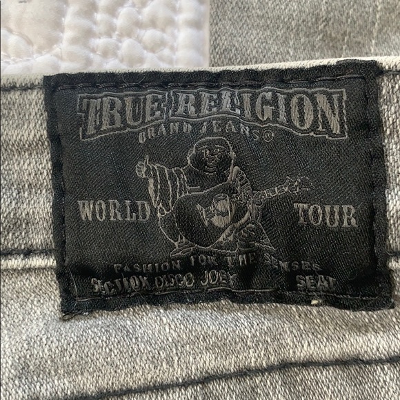 True religion flare jeans - Picture 5 of 6